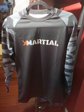 XMartial Performance In Style Boys Shirt S/M